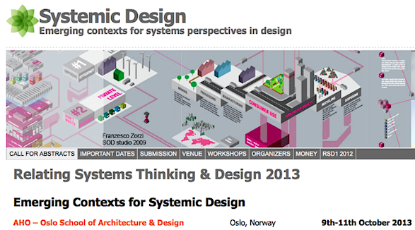 systemic design conference