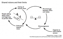 Peter Senge: Limits of shared vision