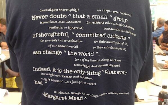 Dave Witzel's photo of Mead t-shirt